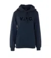 Apc A.p.c. Sweaters In Blue