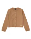 Apc A.p.c. Sweaters Brown In Neutral