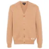 Apc A.p.c. Sweater Camel Brown Virgin Wool In Neutral