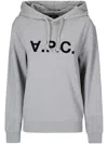 Apc A.p.c. Sweaters In Gray