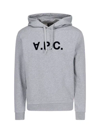 Apc A.p.c. Sweaters In Grey