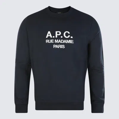 Apc A.p.c. Sweaters In Marine