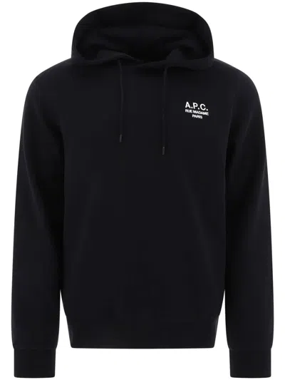 Apc A.p.c. Sweaters In Black
