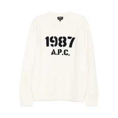 APC SWEATERS NEUTRAL