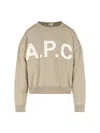 Apc A.p.c. Sweaters In Neutral