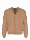Apc A.p.c. "kenny" Cardigan In Nude