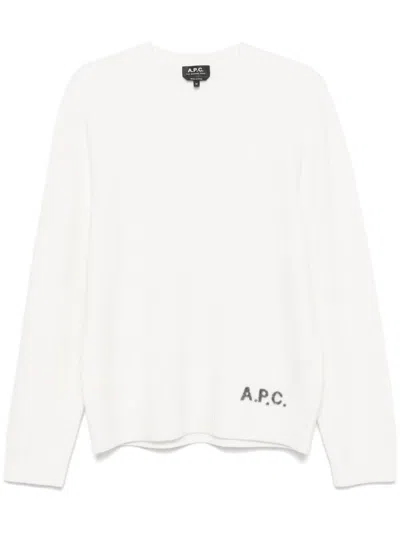 Apc A.p.c. Sweaters In Multi