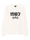 Apc A.p.c. Sweaters In Multi