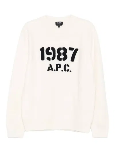 Apc A.p.c. Sweaters In Multi