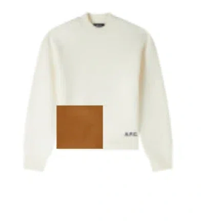 Apc A.p.c. Sweaters In White