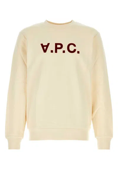 Apc Off-white Standard Grand 'v.p.c.' Sweatshirt