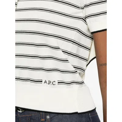 Apc Sweaters White, Black
