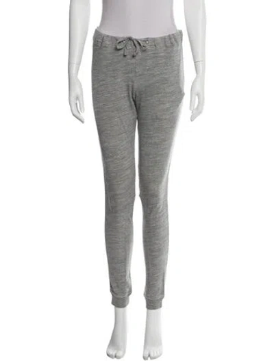 Pre-owned Apc Sweatpants In Gray