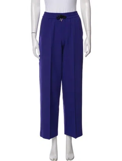 Pre-owned A.p.c. Sweatpants In Purple