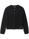 Apc A.p.c. Sweatshirt In Black