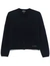 Apc A.p.c. Sweatshirt In Blue