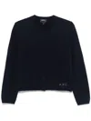 Apc A.p.c. Sweatshirt In Blue
