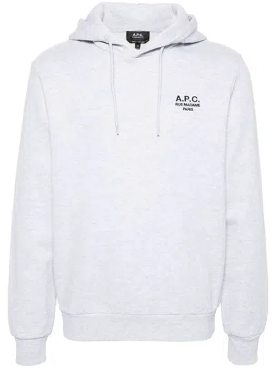 Apc A.p.c. Sweatshirt In Gray