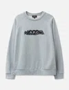 A.p.c. Sweatshirt In Gray