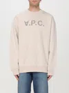 Apc Sweatshirt A.p.c. Men Color Beige