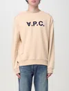 Apc A.p.c. Sweaters In Beige