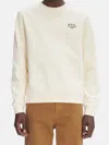 Apc Sweatshirt A.p.c. Men Color Beige In Beige