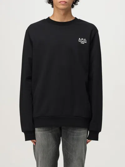 APC SWEATSHIRT A. P.C. MEN COLOR BLACK,h13958002