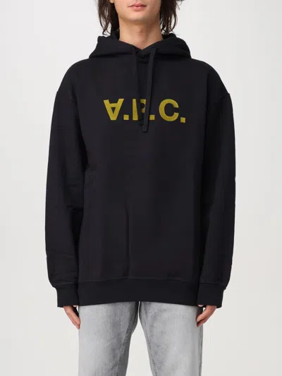 Apc Sweatshirt A. P.c. Men Color Black In Schwarz