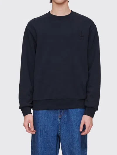 Apc Sweatshirt A. P.c. Men Color Blue