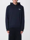 Apc A.p.c. Hoodie Standard Rue Madame Gots In Blue