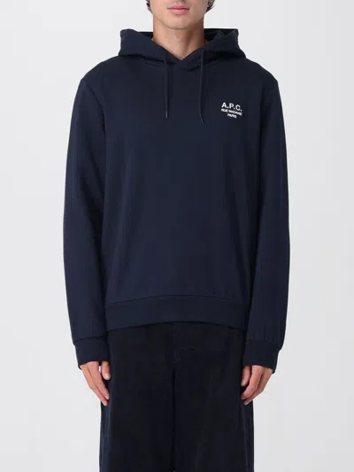 APC SWEATSHIRT A. P.C. MEN COLOR ECRU,H25126029