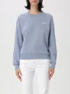 Apc A.p.c. 'boxy Petit Vpc' Sweatshirt In Blue