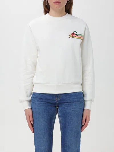Apc Pullover A.p.c. Damen Farbe Weiss In White