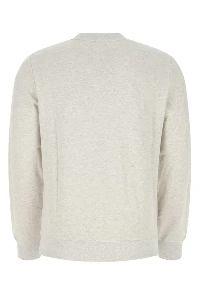 Apc A.p.c. Sweatshirt "achilles" In White