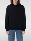 Apc A.p.c. Sweatshirt With Micro Logo In Schwarz