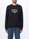 Apc Sweatshirt A.p.c. Men Color Black