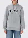 Apc A.p.c. Hoodie Standard Grand Vpc In Grau