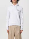 Apc A.p.c. Standard Rue Madame Cotton Hoodie In Grey