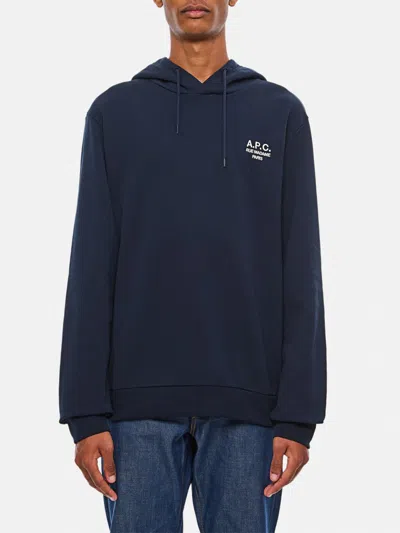 Apc Sweatshirt A. P.c. Men Color Navy
