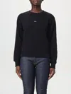 APC SWEATSHIRT A.P.C. WOMAN COLOR BLACK,F81201002