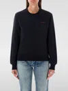 Apc A.p.c. Sweatshirt With Logo In Schwarz