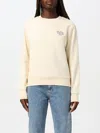 Apc Sweatshirt A.p.c. Woman Color Blush Pink In Puder