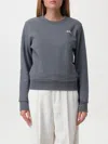 Apc Sweatshirt A.p.c. Woman Color Charcoal