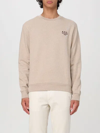 Apc Sweatshirt A.p.c. Woman Color Sand In Sand