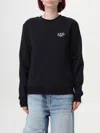 Apc Sweatshirt A.p.c. Woman Color White In White
