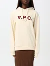 Apc Sweatshirt A. P.c. Woman Color White In Weiss