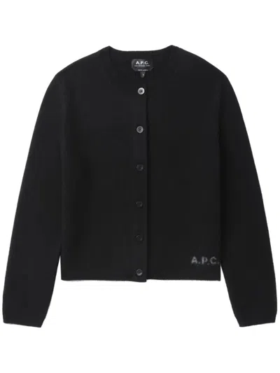 Apc A.p.c. Sweatshirt In Black