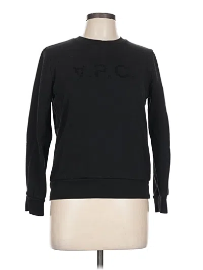 Pre-owned Apc Sweatshirt In Black