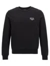 A.p.c. Sweatshirt In Black
