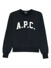 Apc A.p.c. Sweatshirt In Blue